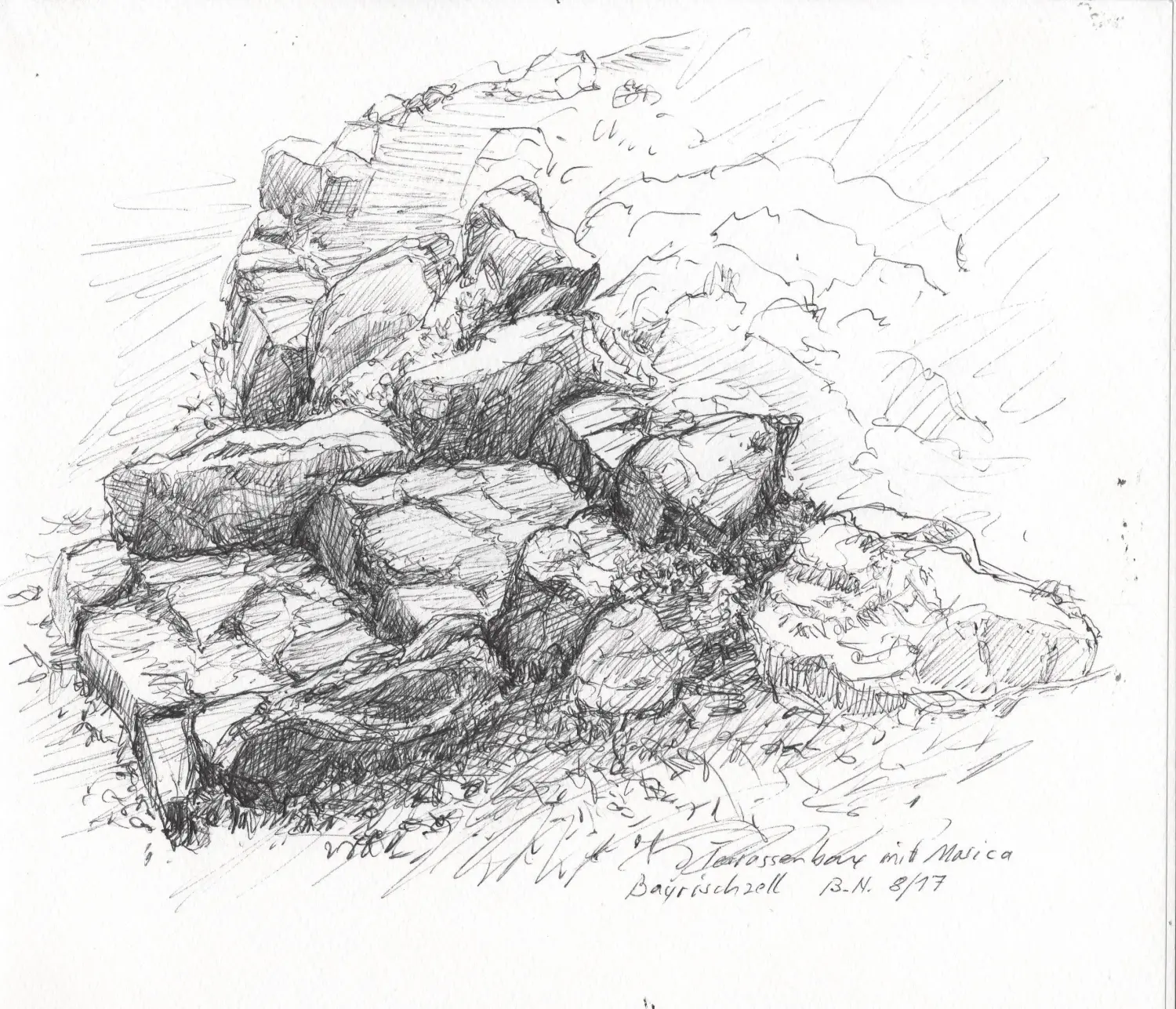 ´Terrassenbau´ (Bayrischzell)