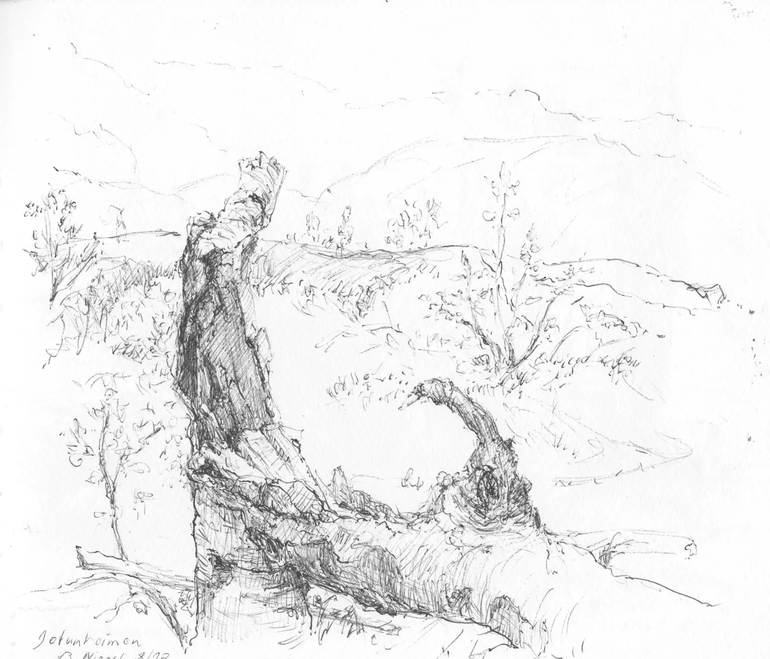 ´Joutunheimen´ (Norwegen) Kugelschreiber