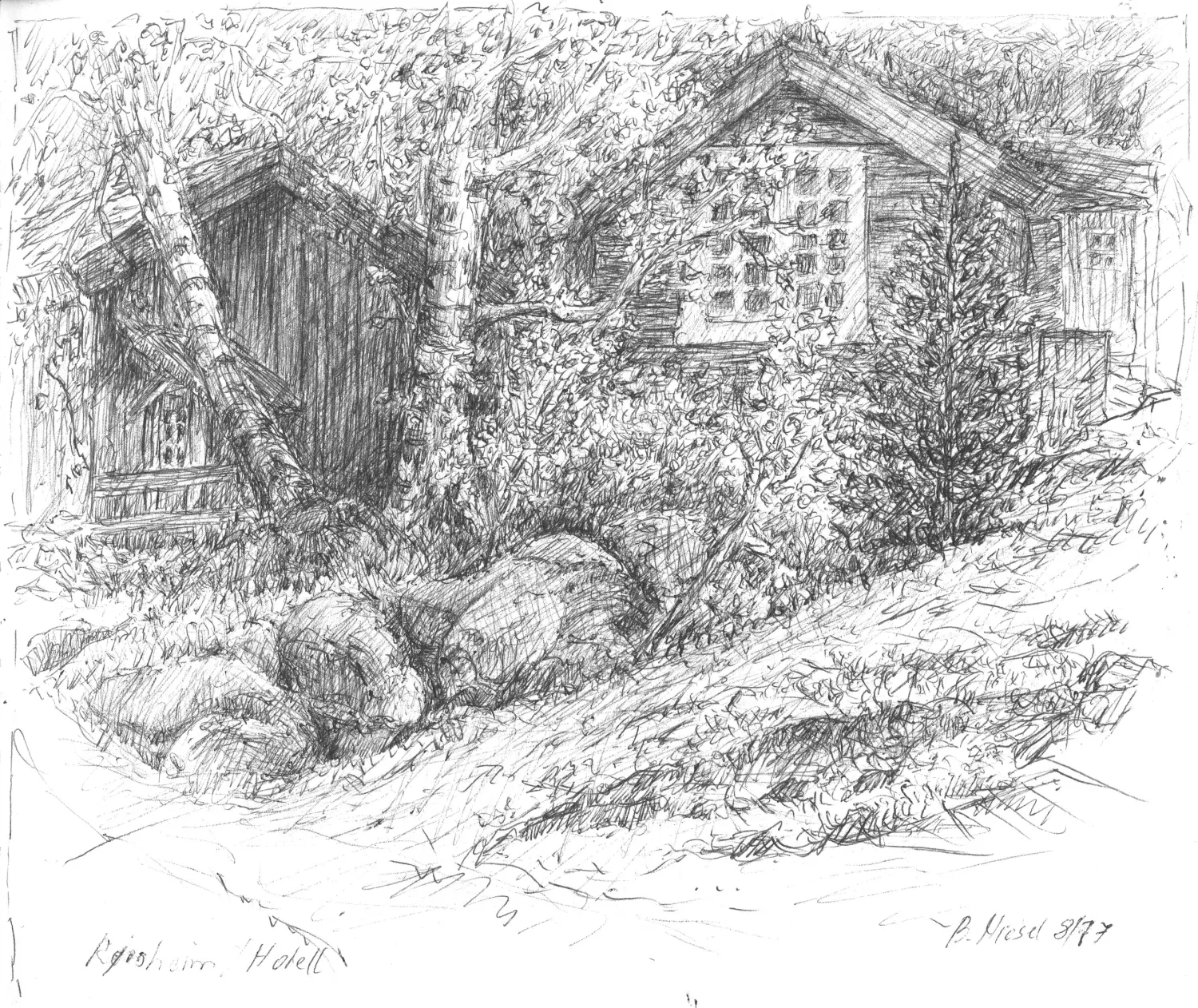 ´Roisheim, Hotell´ (Norwegen) Kugelschreiber