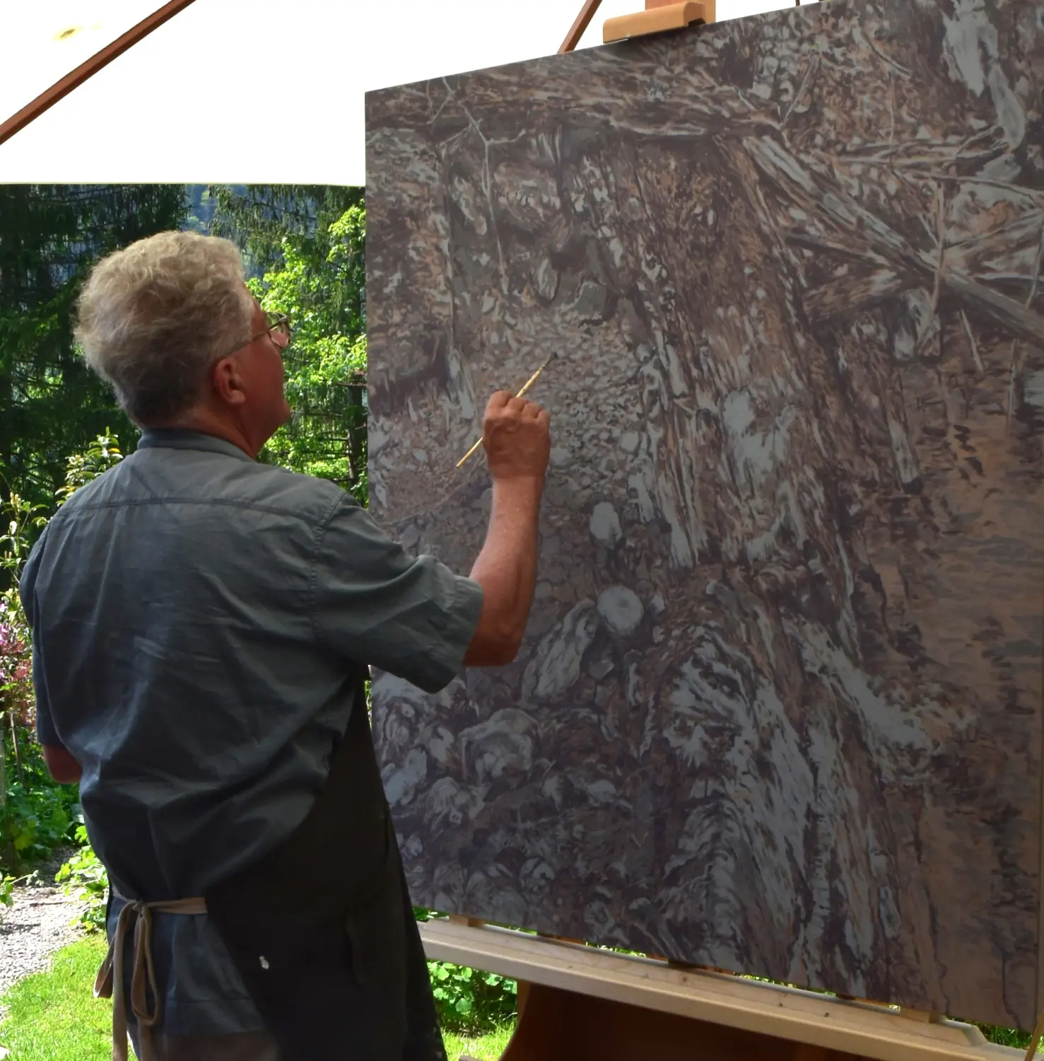 Burkhard Niesel - Malerei Zeichnung Kunstpädagogik