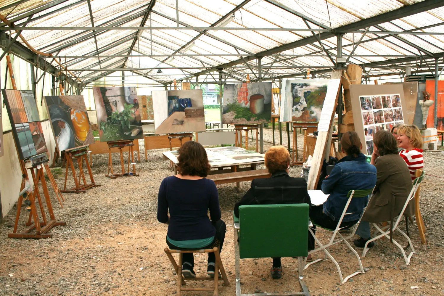 Atelier im Treibhaus