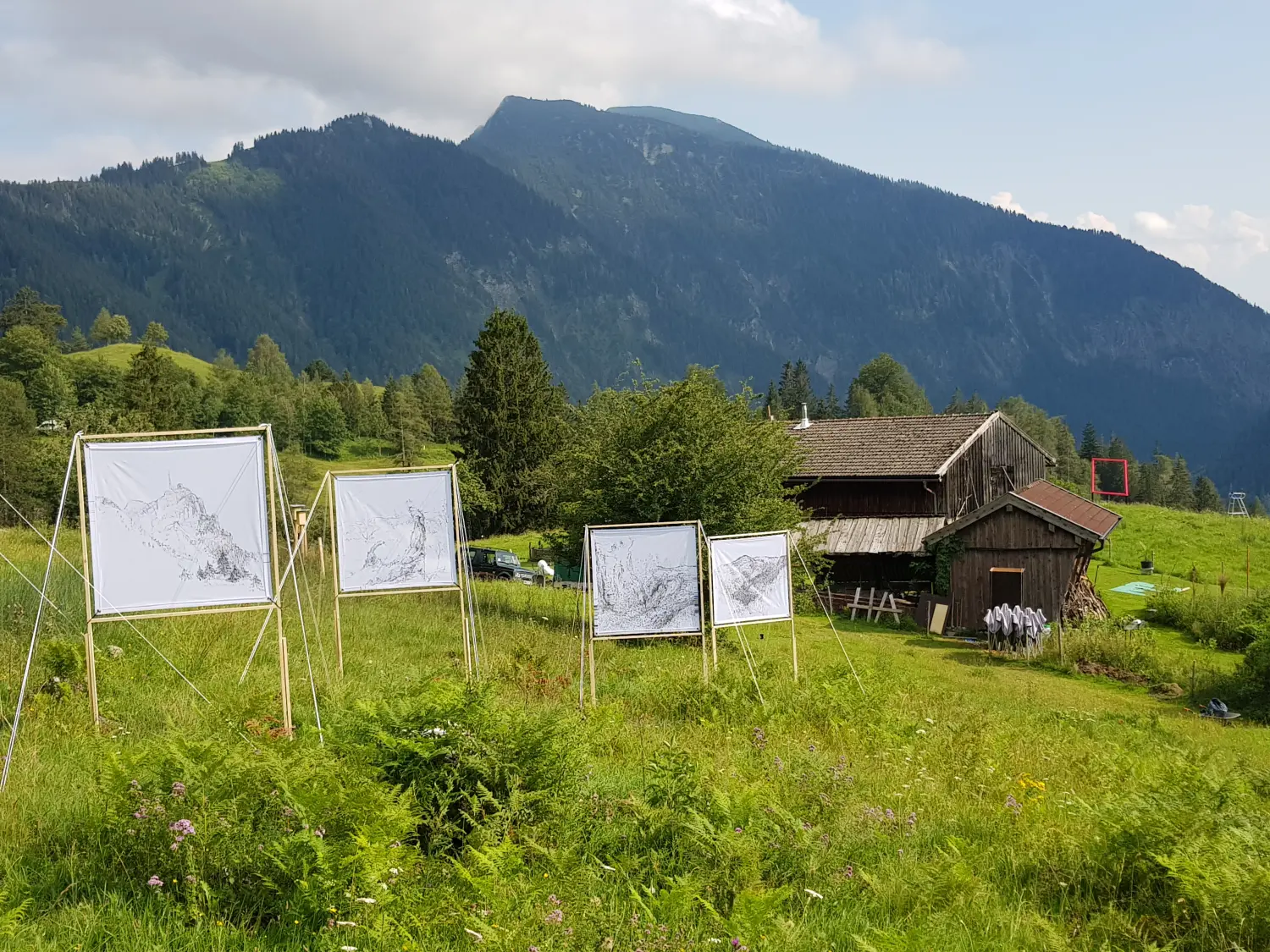 ´Eiche´(Casa Purgatorio) Fettstift 25x34cm