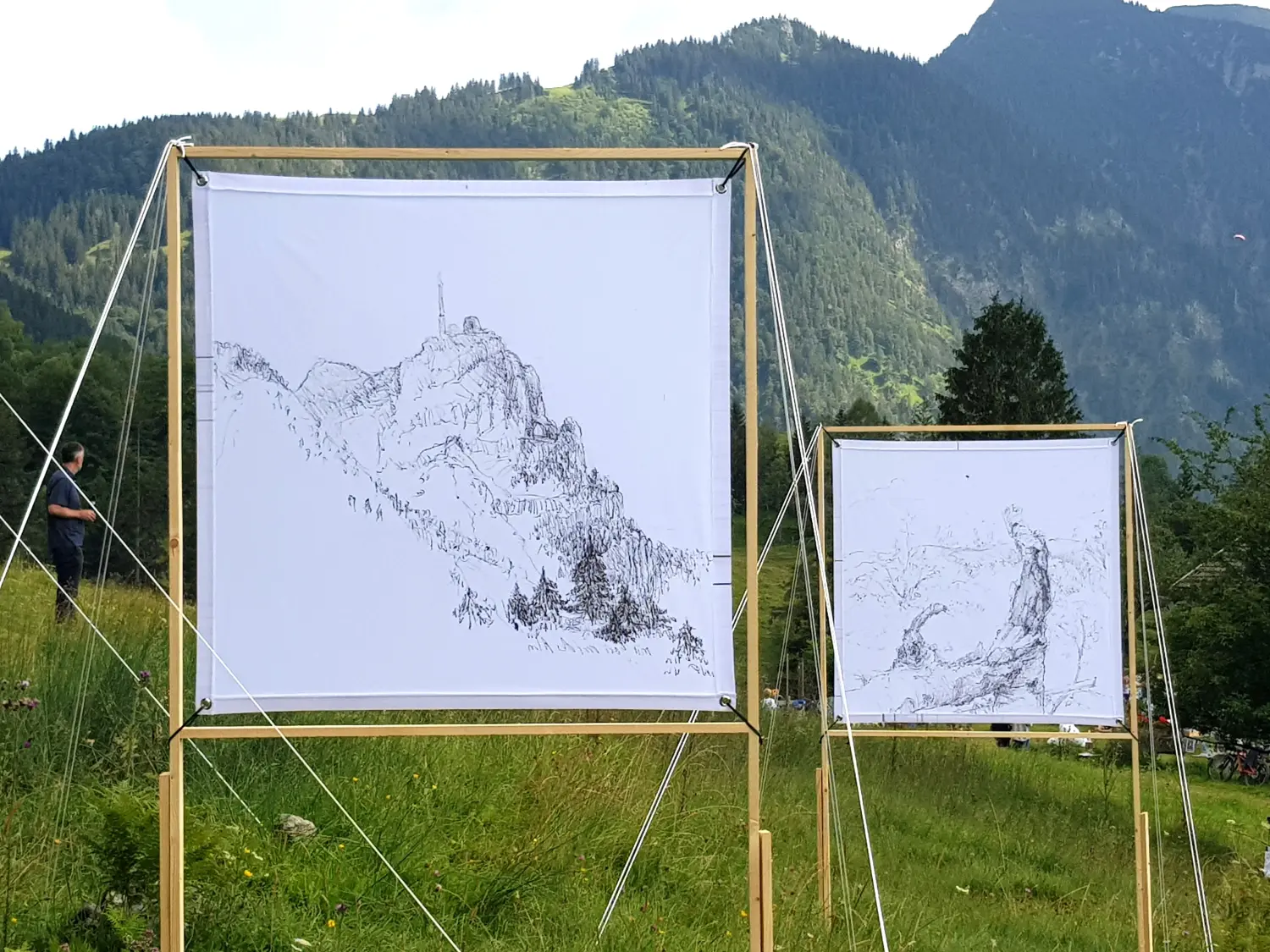 ´Eiche´(Casa Purgatorio) Fettstift 25x34cm