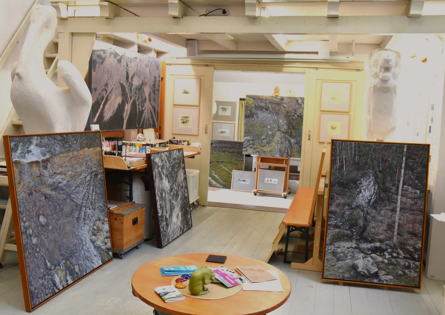 Öl auf Leinwandmalerei