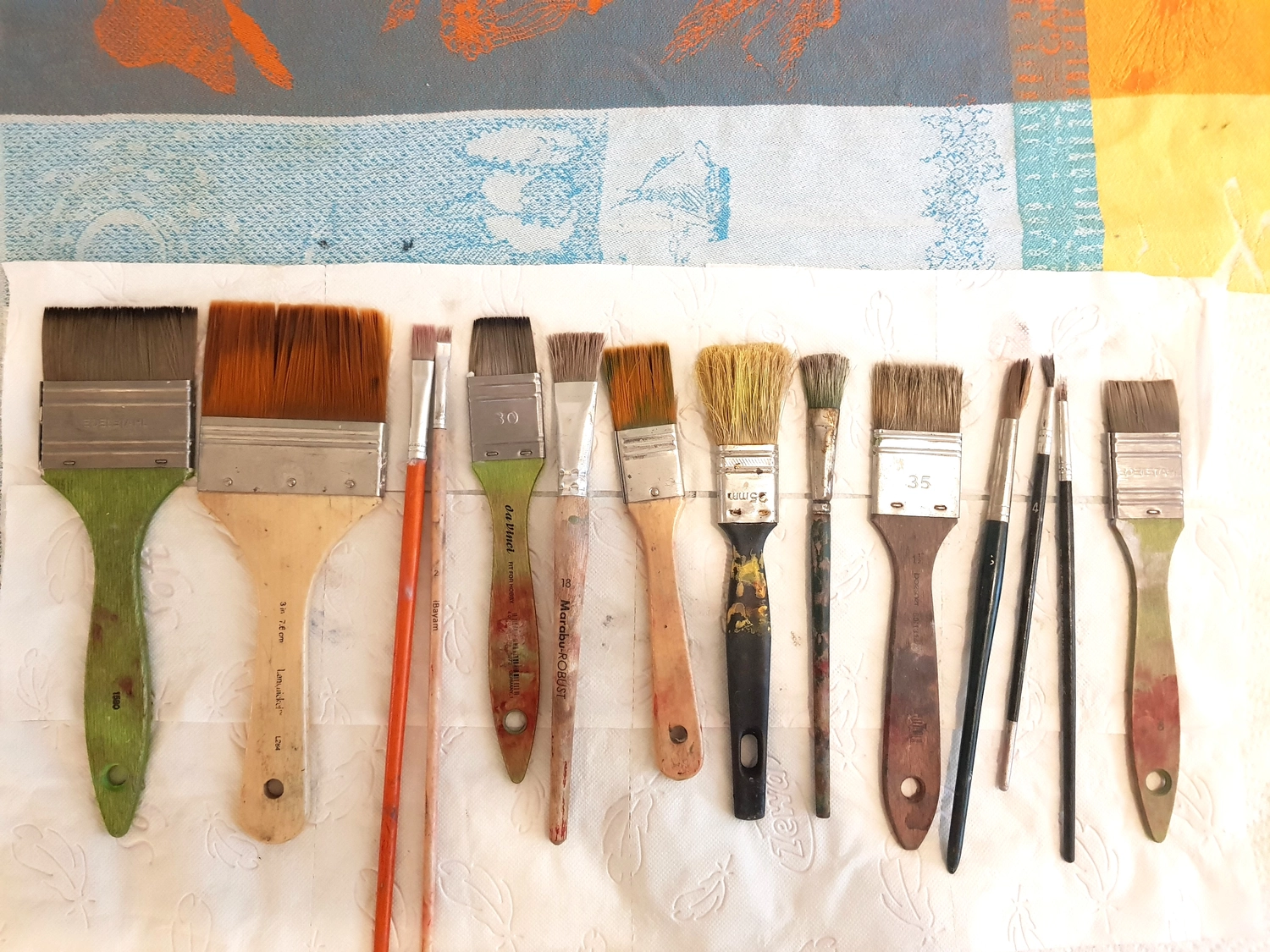 ´Kolrabi´ (Dießen) Öl auf Lwd. 30x24cm