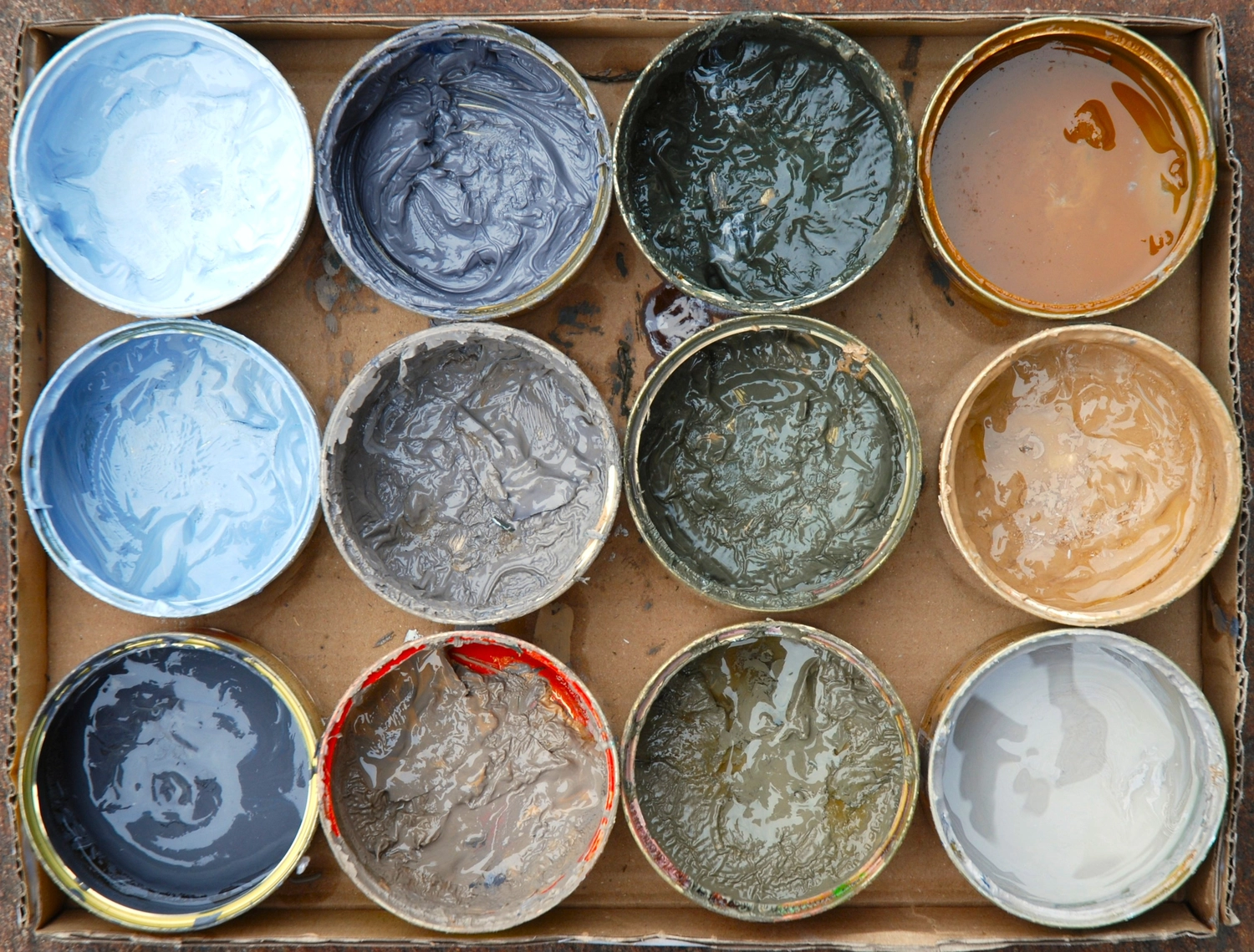 ´Kolrabi´ (Dießen) Öl auf Lwd. 30x24cm